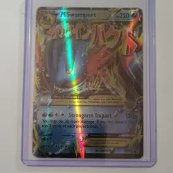 The Pokemon Company Pokemon TCG M Swampert EX XY87 XY Promo Holo EN 220 HP - Image 1