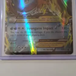 The Pokemon Company Pokemon TCG M Swampert EX XY87 XY Promo Holo EN 220 HP - Image 2