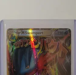 The Pokemon Company Pokemon TCG M Swampert EX XY87 XY Promo Holo EN 220 HP - Image 3