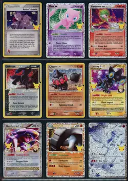 Complete 50/50 Celebrations Set + Classic Collection + 6 Promos 🏝 Pokemon 25th - Image 3