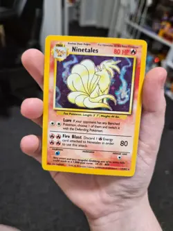 Ninetales - 12/102 - Base Set Unlimited 1999 - WOTC - Holo Rare - Pokemon TCG - Image 1