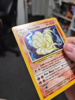 Ninetales - 12/102 - Base Set Unlimited 1999 - WOTC - Holo Rare - Pokemon TCG - Image 3