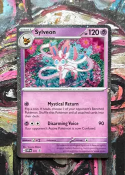 Sylveon 172 Scarlet & Violet Promos Promo NM Pokemon TCG - Image 1