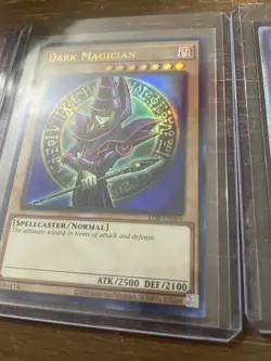 Dark Magician LOB-EN005 Legend of Blue Eyes White Dragon (25th Anniversary Edit. - Image 1