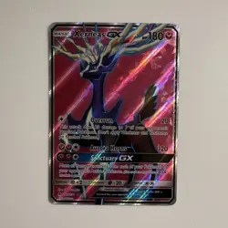 The Pokemon Company Xerneas GX Full Art Ultra Rare Holo 126/131 Eng 2018 - Image 1