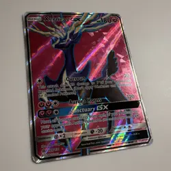 The Pokemon Company Xerneas GX Full Art Ultra Rare Holo 126/131 Eng 2018 - Image 2