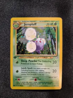 Pokemon Jumpluff 7/111 Neo Genesis Holo - Image 1
