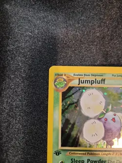 Pokemon Jumpluff 7/111 Neo Genesis Holo - Image 2