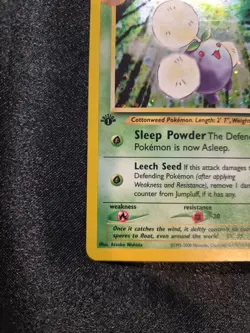 Pokemon Jumpluff 7/111 Neo Genesis Holo - Image 3