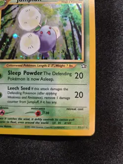 Pokemon Jumpluff 7/111 Neo Genesis Holo - Image 4
