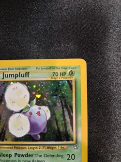 Pokemon Jumpluff 7/111 Neo Genesis Holo - Image 5