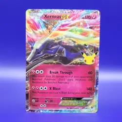 The Pokemon Company Pokemon TCG Xerneas EX 97/146 Full Art Holo EN 2014 170HP - Image 1