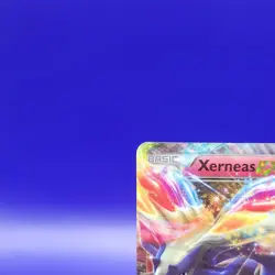 The Pokemon Company Pokemon TCG Xerneas EX 97/146 Full Art Holo EN 2014 170HP - Image 2