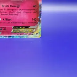 The Pokemon Company Pokemon TCG Xerneas EX 97/146 Full Art Holo EN 2014 170HP - Image 4