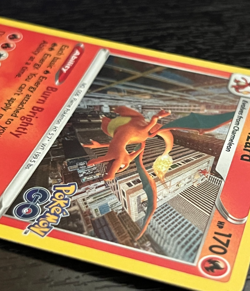 Charizard 010/078 Pokemon GO Holo - Image 2