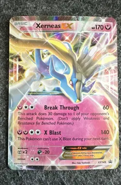 Xerneas EX - (Shiny) XY149 XY Holo Pokemon TCG - Image 1