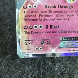 Xerneas EX - (Shiny) XY149 XY Holo Pokemon TCG - Image 4