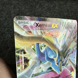 Xerneas EX - (Shiny) XY149 XY Holo Pokemon TCG - Image 5