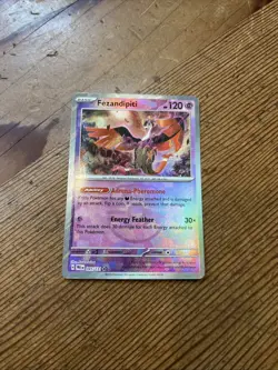 Pokemon Card Fezandipiti 045/131 MasterBall Prismatic Evolutions Near Mint - Image 1