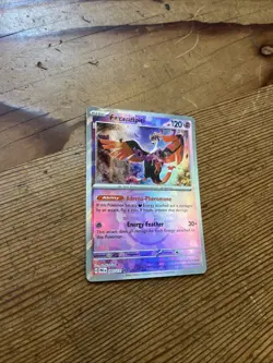Pokemon Card Fezandipiti 045/131 MasterBall Prismatic Evolutions Near Mint - Image 3