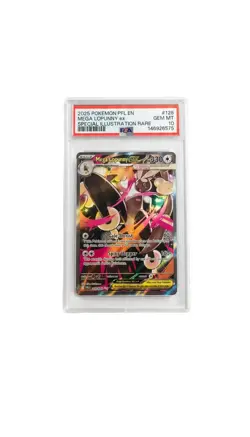 Mega Lopunny ex - Pokemon Phantasmal Flames #128 PSA 10 - Image 1