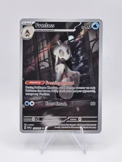 Pokemon TCG: Froslass Illustration Rare Holo Sv06 Twilight Masquerade 174/167 - Image 1