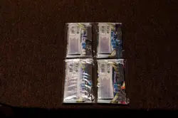 4 X Pokemon TCG: Sword & Shield Silver Tempest Booster Pack Sealed Art Set - Image 2