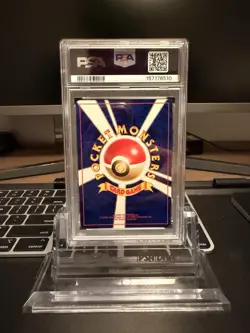 Pokemon TCG Great Rockets Mewtwo Gameboy Promo Holo Japanese Vintage PSA 8 - Image 3