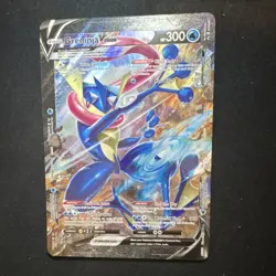 Greninja V-UNION SWSH157 Holo Black Star Promo Full Art NM - Image 1