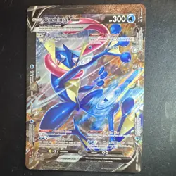 Greninja V-UNION SWSH157 Holo Black Star Promo Full Art NM - Image 2