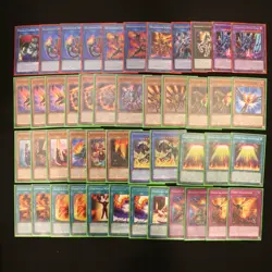 LOTTO BASE MAZZO SALAMAGNA in italiano YUGIOH rara MISTE yu-gi-oh UN VERO AFFARE - Image 1