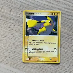 Pikachu 78/110 Holon Phantoms Pokemon TCG Common Card HP - Image 1