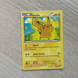 Pikachu 42/146 XY Base Set Common Normal MP Pokemon - Image 1