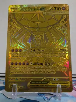 Mega Zygarde EX 124/088 XY Full Art Foil Ultra Rare English - Image 1