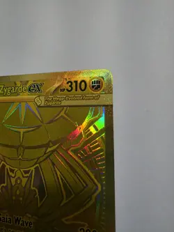Mega Zygarde EX 124/088 XY Full Art Foil Ultra Rare English - Image 3