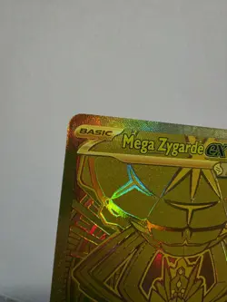 Mega Zygarde EX 124/088 XY Full Art Foil Ultra Rare English - Image 4