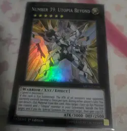 Number 39: Utopia Beyond MP15-EN188 2015 Mega-Tins Mega Pack 1st Edition - Image 1