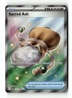 Sacred Ash 115/088 Ultra Rare Perfect Order Pokemon Holo - Image 1