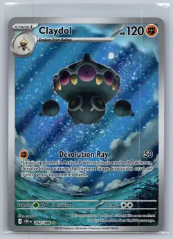 Claydol 092/086 Holo Illustration Rare Chaos Rising Pokemon Near Mint - Image 1