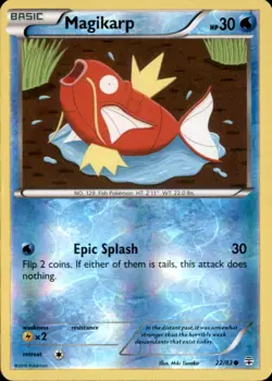 Magikarp 22/83 Common Generations Pokemon Reverse Holo Near Mint - Image 1