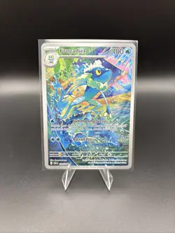 Pokemon Frogadier CRI EN 089/086 Rare Full Art Holo Stage 1 Water 100 HP 2026 EN - Image 1