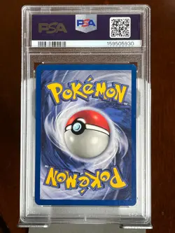 Pokemon Pikachu 60 Jungle 1st Edition PSA 7 - Image 2
