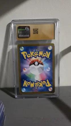 Nidoqueen CGC 10 PRISTINE Pokemon Japanese 151 Reverse Holo pokeball - Image 2