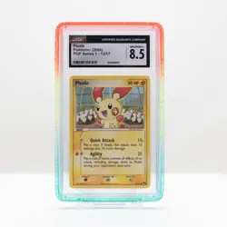 Pokemon Plusle Non-Holo #13/17 POP Series 1 2004 - CGC 8.5 - Image 1