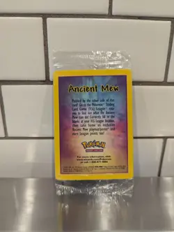 Ancient Mew Pokemon Movie Promo (2000) Factory Sealed - NM/LP See Photos - Image 1