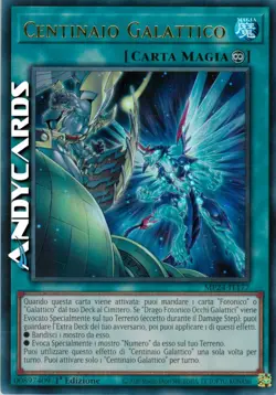 CENTINAIO GALATTICO • (Galaxy Hundred) • Ultra R • MP24 IT177 • 1Ed • Yugioh! - Image 1