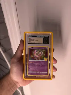 LOW POP CGC Pristine 10 Mew Celebrations Holo 011/025 2% Gem Rate - Image 1