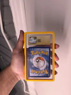LOW POP CGC Pristine 10 Mew Celebrations Holo 011/025 2% Gem Rate - Image 2