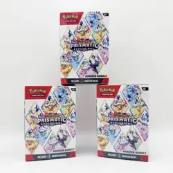Pokemon TCG Prismatic Evolutions Booster Bundle Lot 3 English 2025 - Image 1
