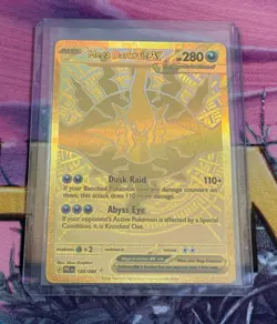 Pokemon TCG Mega Darkrai ex - 120/084 Pitch Black SIR - Image 1